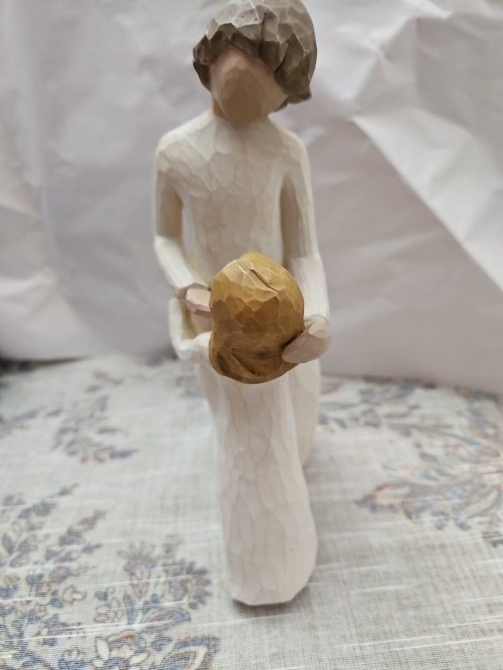 Willow Tree Mother and Child Figurine Susan Lordi Demdaco Family Sculpture